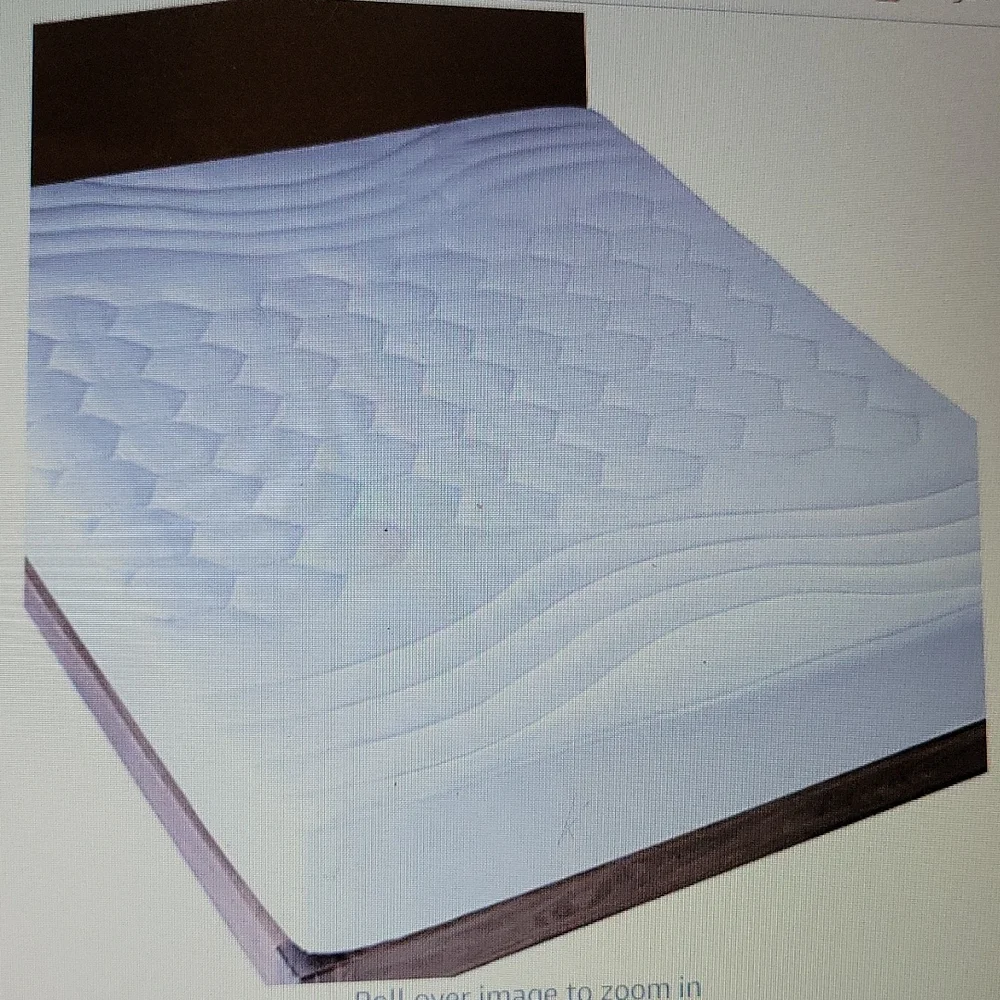 Bedsure fitted mattress pad white 18